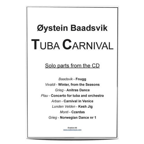 Tuba Carnival Solo Collection - Paperback