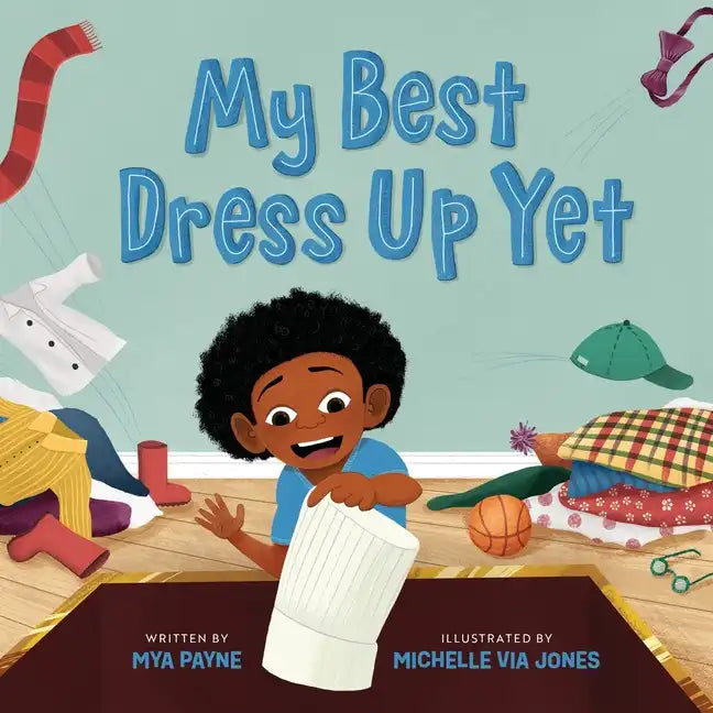 My Best Dress Up Yet - Paperback