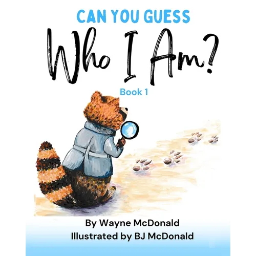 Can You Guess Who I Am? Book 1 - Paperback