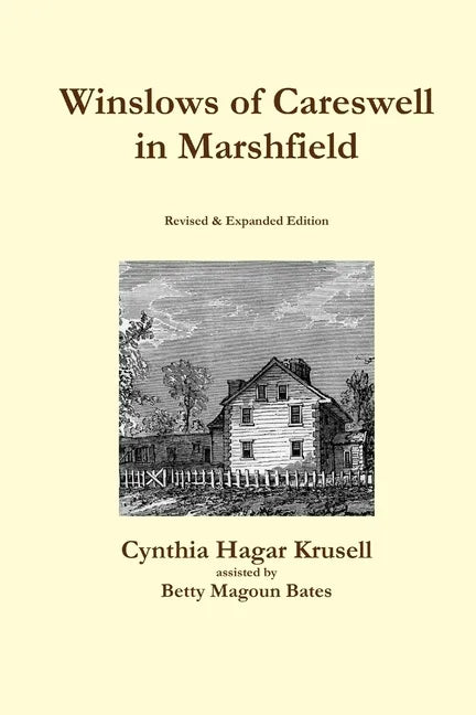 Winslows of Careswell in Marshfield - Paperback