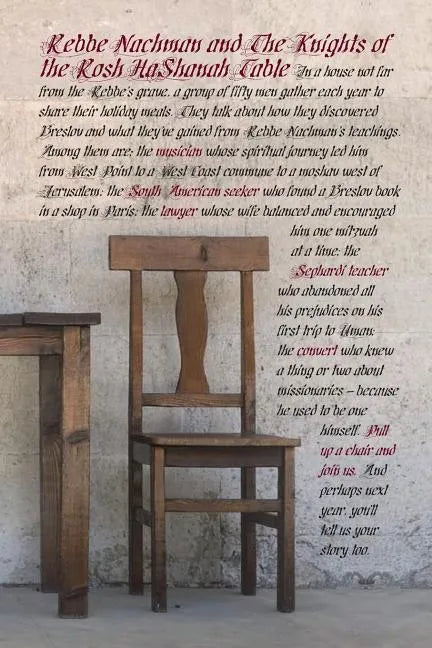 Rebbe Nachman and the Knights of the Rosh HaShanah Table: The Modern-Day Adventures of People Who Found Their Way to Uman - Paperback
