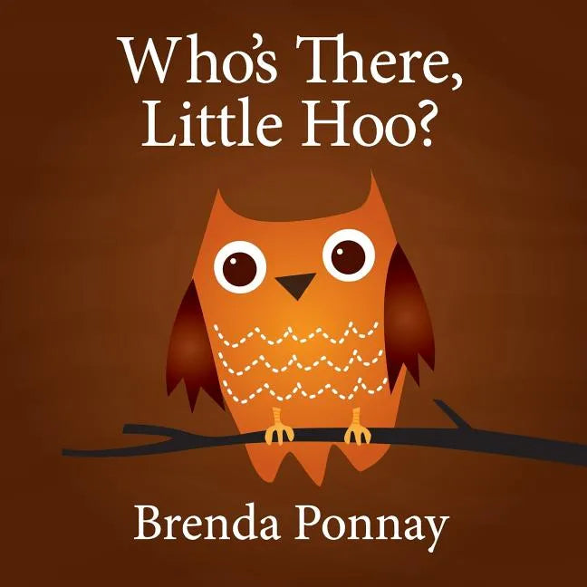 Who's There, Little Hoo? - Paperback