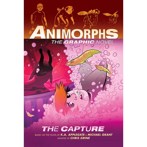 The Capture (Animorphs Graphix #6) - Hardcover