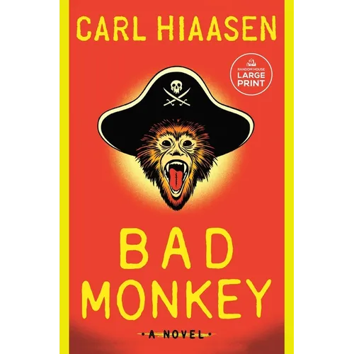 Bad Monkey - Paperback