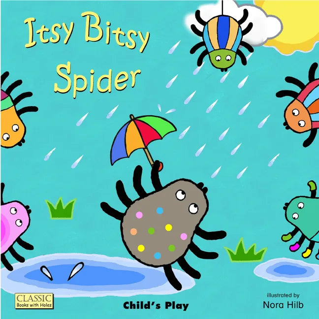 Itsy Bitsy Spider - Paperback