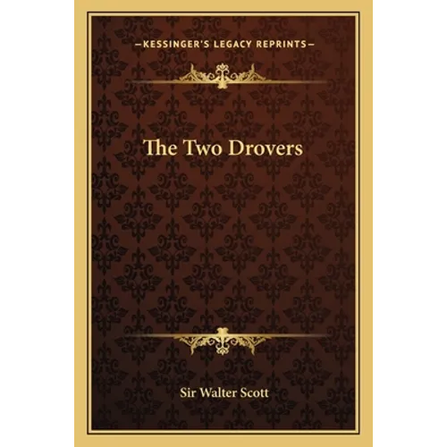 The Two Drovers - Paperback