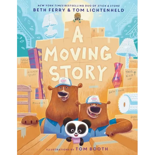 A Moving Story - Hardcover