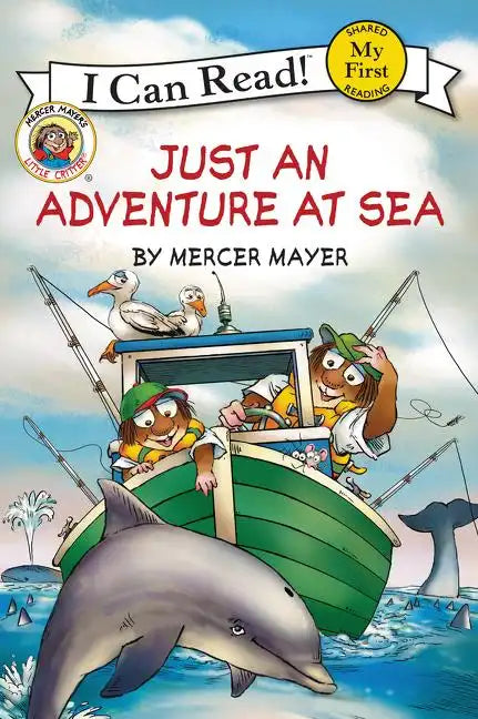 Just an Adventure at Sea - Hardcover