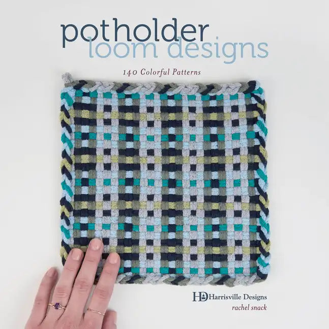 Potholder Loom Designs: 140 Colorful Patterns - Paperback