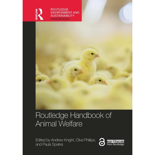 Routledge Handbook of Animal Welfare - Paperback