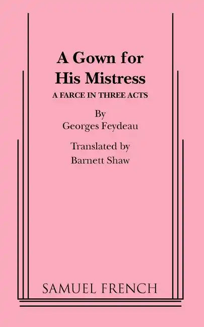 A Gown for His Mistress - Paperback