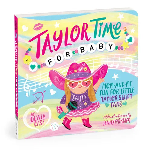 Taylor Time for Baby Board Book - Board Book