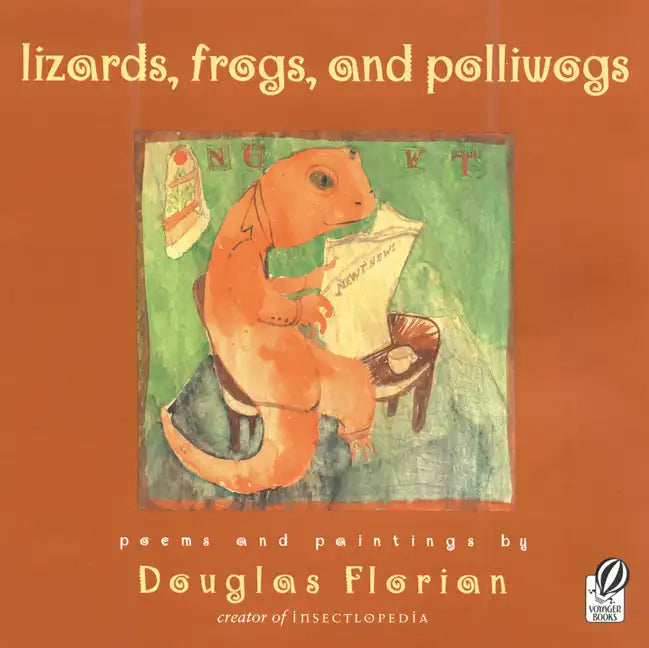 Lizards, Frogs, and Polliwogs - Paperback