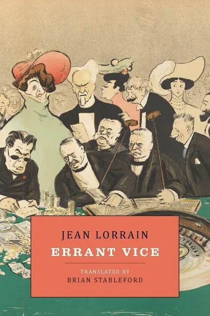 Errant Vice - Paperback