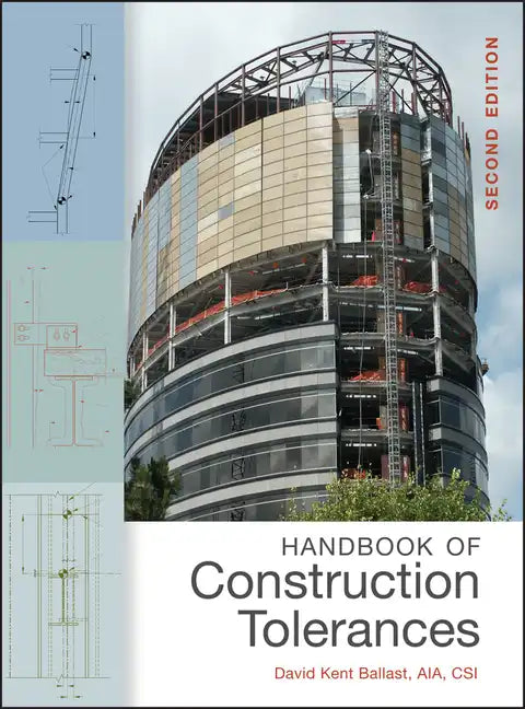 Handbook of Construction Tolerances - Hardcover