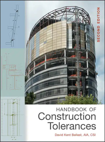 Handbook of Construction Tolerances - Hardcover