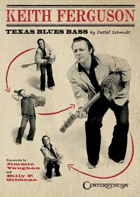 Keith Ferguson - Texas Blues Bass - Paperback