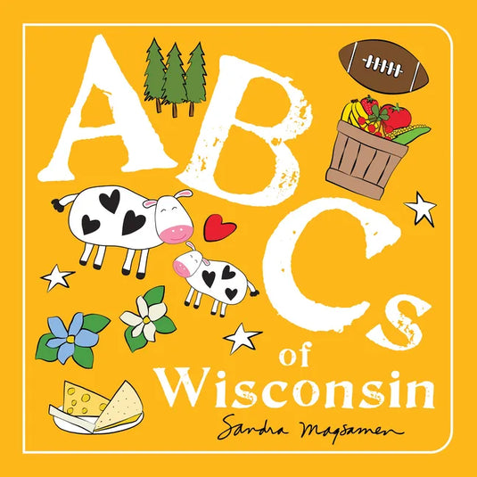 ABCs of Wisconsin - Board Book