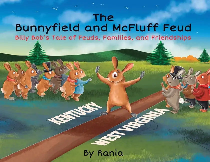 The Bunnyfield and McFluff Feud - Paperback