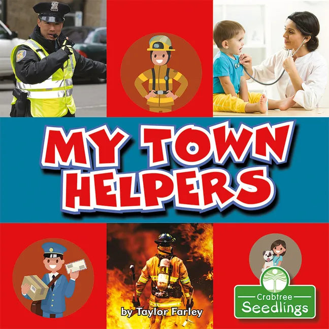My Town Helpers - Library Binding