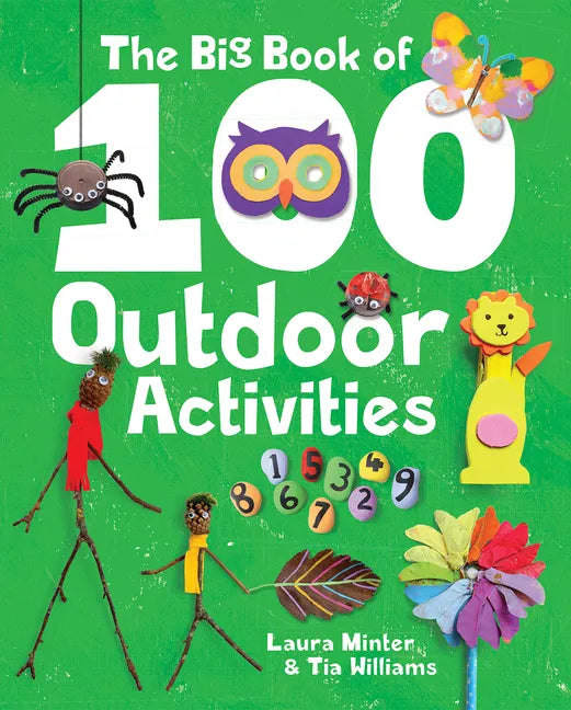 The Big Book of 100 Outdoor Activities - Paperback
