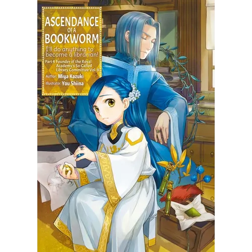 Ascendance of a Bookworm: Part 4 Volume 8 (Light Novel): Volume 20 - Paperback