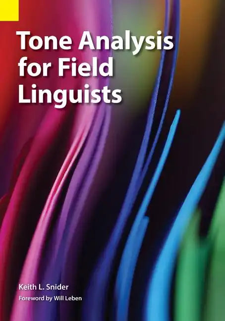 Tone Analysis for Field Linguists - Paperback