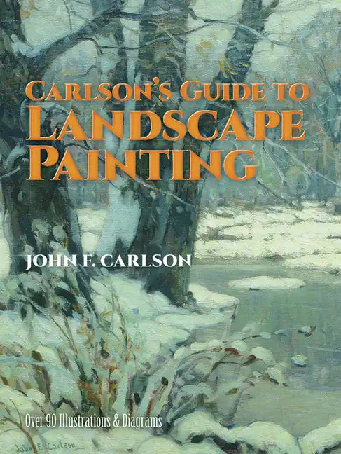 Carlson's Guide to Landscape Painting - Paperback