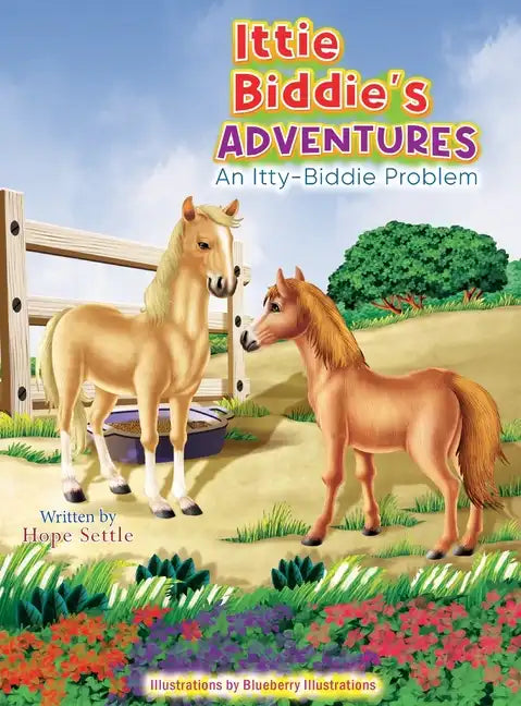 Ittie Biddie's ADVENTURES ( Itty-Biddie Problem) - Hardcover