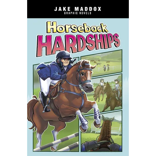 Horseback Hardships - Hardcover