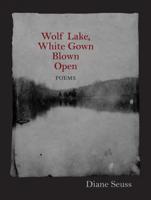 Wolf Lake, White Gown Blown Open: Poems - Paperback