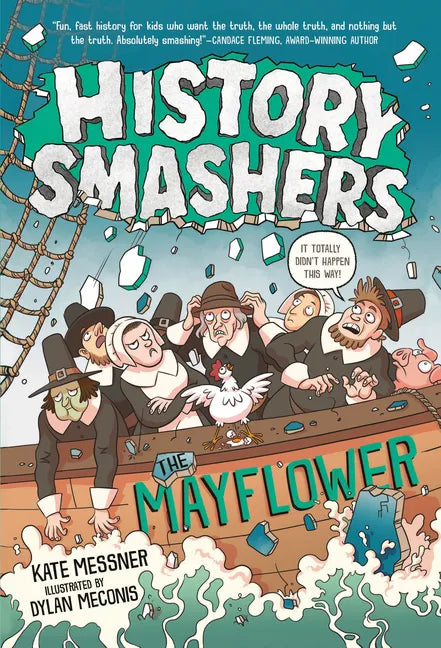 History Smashers: The Mayflower - Paperback