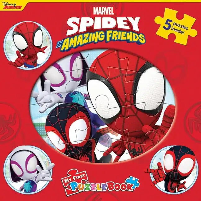 Marvel Spidey & Friends My First Puzzle Book - Novelty