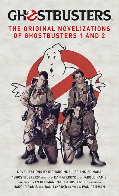 Ghostbusters - The Original Movie Novelizations Omnibus - Paperback