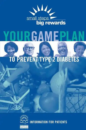 Your Game Plan to Prevent Type 2 Diabetes - Paperback