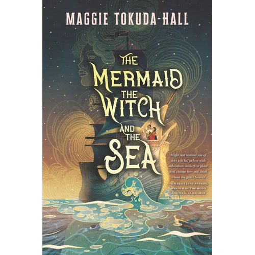 The Mermaid, the Witch, and the Sea - Paperback