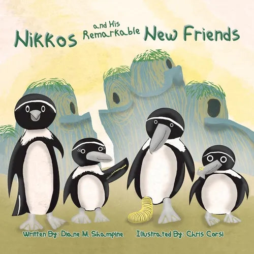 Nikkos and His Remarkable New Friends - Paperback