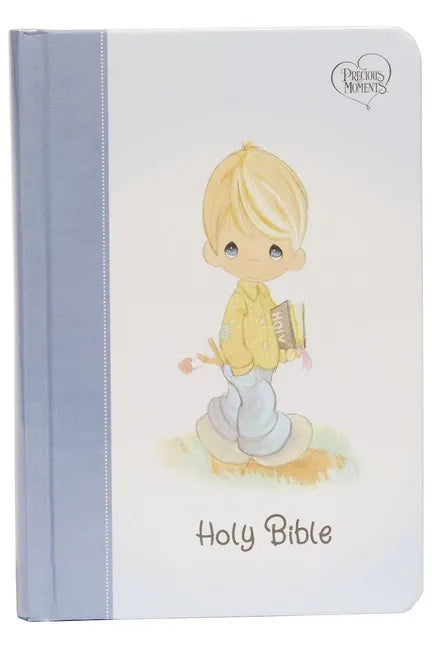 Nkjv, Precious Moments Small Hands Bible, Blue, Hardcover, Comfort Print: Holy Bible, New King James Version - Hardcover