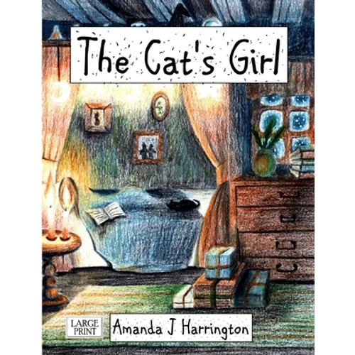 The Cat's Girl Large Print - Paperback