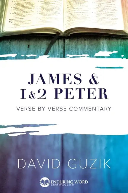 James & 1-2 Peter Commentary - Paperback