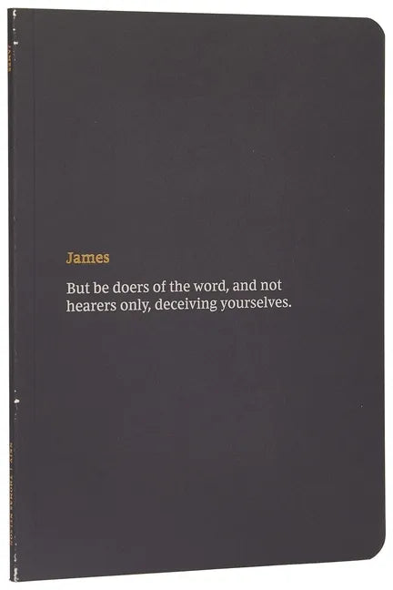 NKJV Scripture Journal - James: Holy Bible, New King James Version - Paperback