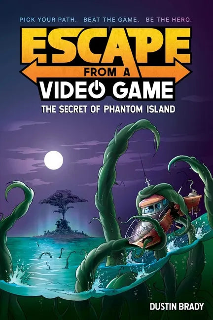 Escape from a Video Game: The Secret of Phantom Island Volume 1 - Hardcover