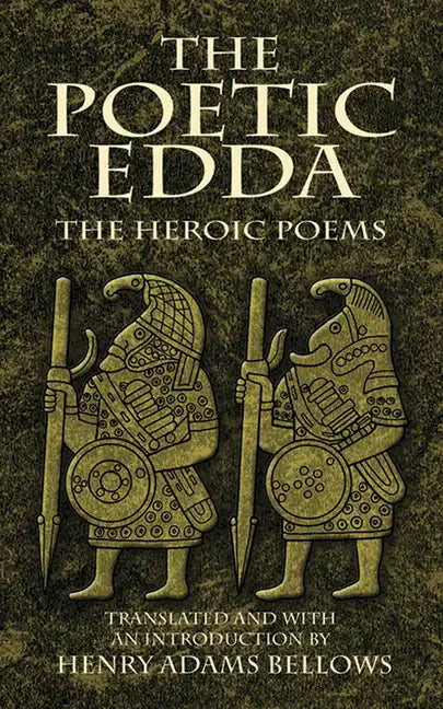 The Poetic Edda: The Heroic Poems - Paperback