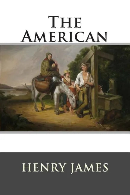 The American - Paperback