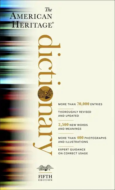 The American Heritage Dictionary - Paperback