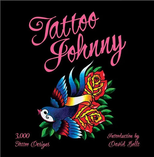 Tattoo Johnny: 3,000 Tattoo Designs - Paperback