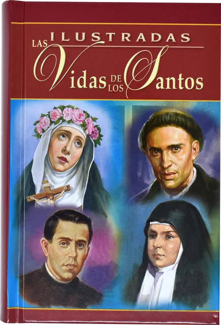 Ilustradas Las Vidas de Los Santos - Hardcover