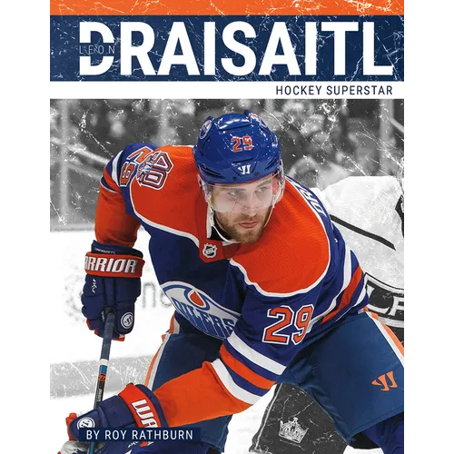 Leon Draisaitl: Hockey Superstar - Library Binding