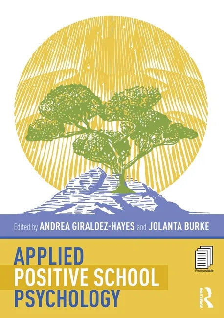 Applied Positive School Psychology - Paperback