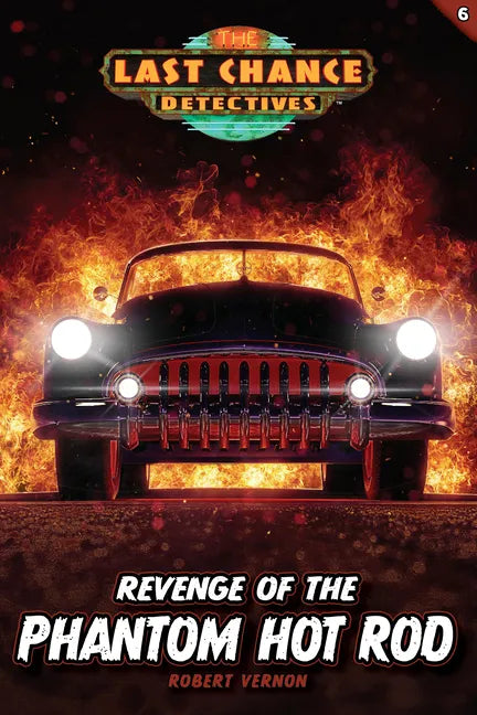 Revenge of the Phantom Hot Rod - Paperback